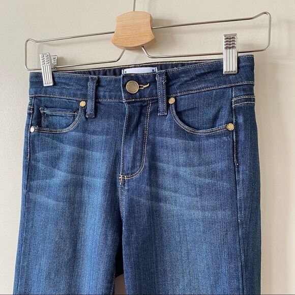 PAIGE-HORTON Ultra Skinny (Vista) High Rise Jeans - Picture 4 of 12